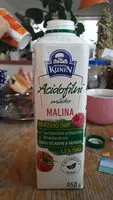 Mängden socker i Aciodilní mléko malina