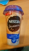 Mängden socker i Nescafé latte macchiato
