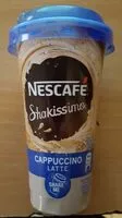 Mängden socker i Shakissimo Latte Cappuccino
