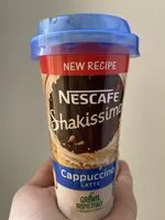 Mängden socker i Nescafe Shakissimo Latte Cappuccino