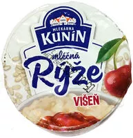 Mängden socker i Mléčná rýže višeň