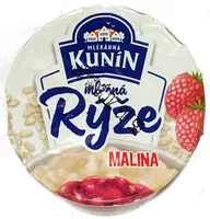 Mängden socker i Mléčná rýže malina