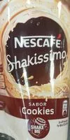 Mängden socker i Shakissimo cookies
