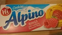 Mängden socker i alpino