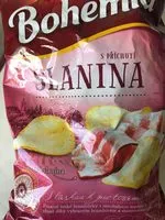 Mängden socker i Chips Slanina