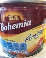 Mängden socker i Arašídy solené trvanlivé