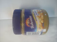 Mängden socker i arašídové máslo