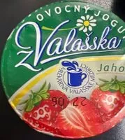 Mängden socker i Ovocný jogurt  jahoda