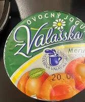 Mängden socker i Ovocný jogurt meruňka