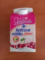 Mängden socker i Kefírové mléko nízkotučné višňové