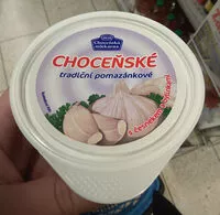 Mängden socker i tradiční pomazánkové s česnekem a bylinami