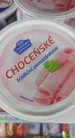 Mängden socker i Choceňské tradiční pomazánkové Šunka