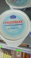 Mängden socker i Choceňské tradiční pomazánkové