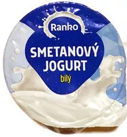 Mängden socker i Smetanový jogurt bílý