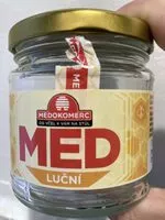 Mängden socker i Med luční