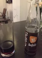 Mängden socker i Kofola