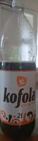Mängden socker i Limonáda Kofola original