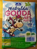 Mängden socker i Matylda gouda 48% plátky