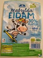 Mängden socker i Matylda eidam