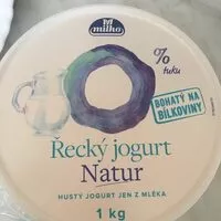 Mängden socker i Řecký jogurt Natur