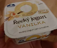 Mängden socker i Řecký jogurt vanilka