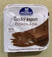 Mängden socker i Řecký jogurt čokoláda