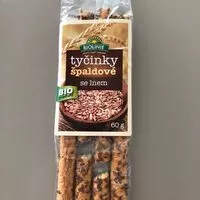 Mängden socker i Špaldové tyčinky se lnem