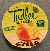 Mängden socker i Chia dezert mango