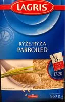 Mängden socker i Rýže parboiled