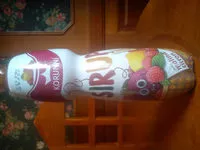 Mängden socker i sirup s příchutí malina citron