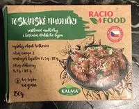 Mängden socker i Toskánské nudličky