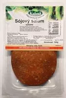 Mängden socker i Sójový salám - salami