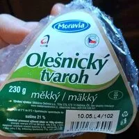Mängden socker i Olešnický tvaroh měkký