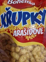 Mängden socker i křupky arašídové