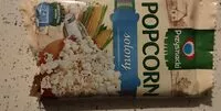 Mängden socker i Popcorn Solony