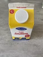 Mängden socker i Sladká smetana 12%