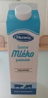 Mängden socker i Čerstvé mléko polotučné