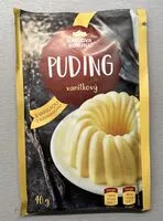 Mängden socker i Vanilkový pudink