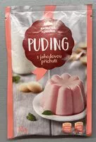 Mängden socker i Puding s jahodovou příchutí