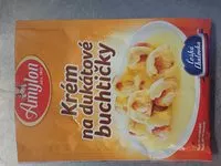 Mängden socker i Krém na dukátové buchtičky