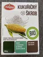Mängden socker i Kukuřičný škrob