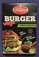 Mängden socker i Vege burger s čočkou a bylinkami
