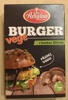 Mängden socker i Vege burger s houbou shiitake