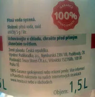 Mängden socker i Pitná voda sycená