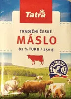 Mängden socker i Máslo