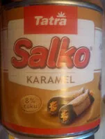 Mängden socker i Salko karamel