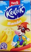Mängden socker i Mléko kravík banán