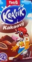 Mängden socker i mléko Kravík kakaový