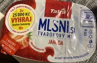 Mängden socker i Mlsni.si tvarohový mix jahoda