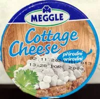 Mängden socker i Cottage Cheese přírodní